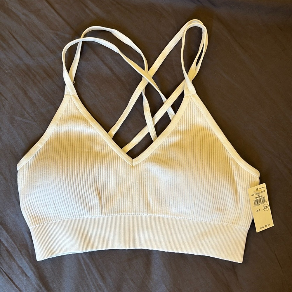 Aerie Seamless Strappy Padded Bralette